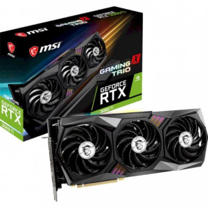 Відеокарта GF RTX 3060 Ti 8GB GDDR6X Gaming X Trio 8GD6X MSI (GeForce RTX 3060 Ti Gaming X Trio 8GD6X) Відеокарта GF RTX 3060 Ti 8GB GDDR6X Gaming X Trio 8GD6X MSI (GeForce RTX 3060 Ti Gaming X Trio 8GD6X)