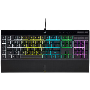 Клавіатура Corsair K55 RGB Pro Black (CH-9226765-RU) USB Клавіатура Corsair K55 RGB Pro Black (CH-9226765-RU) USB