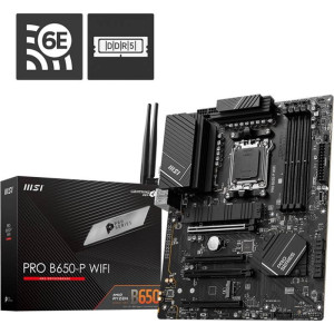 Материнська плата MSI Pro B650-P WIFI Socket AM5 Материнська плата MSI Pro B650-P WIFI Socket AM5