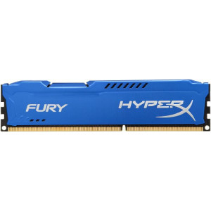 DDR3 4GB/1600 Kingston HyperX Fury Blue (HX316C10F/4) DDR3 4GB/1600 Kingston HyperX Fury Blue (HX316C10F/4)