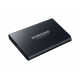 Накопичувач зовнішній SSD 2.5" USB 1.0TB Samsung T5 Black (MU-PA1T0B/WW)