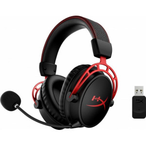 Гарнiтура HyperX Cloud Alpha Wireless Black/Red (4P5D4AA) Гарнiтура HyperX Cloud Alpha Wireless Black/Red (4P5D4AA)