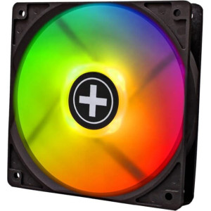 Вентилятор Xilence XPF120RGB-SET (XF061), 120х120х25мм, 4-pin, Black