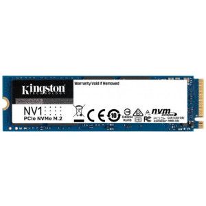Накопичувач SSD 250GB M.2 NVMe Kingston NV2 M.2 2280 PCIe Gen4.0 x4 (SNV2S/250G) Накопичувач SSD 250GB M.2 NVMe Kingston NV2 M.2 2280 PCIe Gen4.0 x4 (SNV2S/250G)