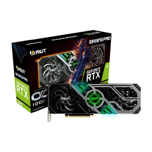 GF RTX 3080 10GB GDDR6X GamingPro V1 OC Palit (NED3080S19IA-132AA) (LHR) GF RTX 3080 10GB GDDR6X GamingPro V1 OC Palit (NED3080S19IA-132AA) (LHR)