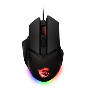 Мишка MSI Clutch GM20 Elite Black