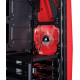 Корпус Corsair Carbide SPEC-04 Tempered Glass Black/Red (CC-9011117-WW) без БП