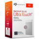HDD ext 2.5" USB 1.0TB Seagate Backup Plus Ultra Touch White (STHH1000402)