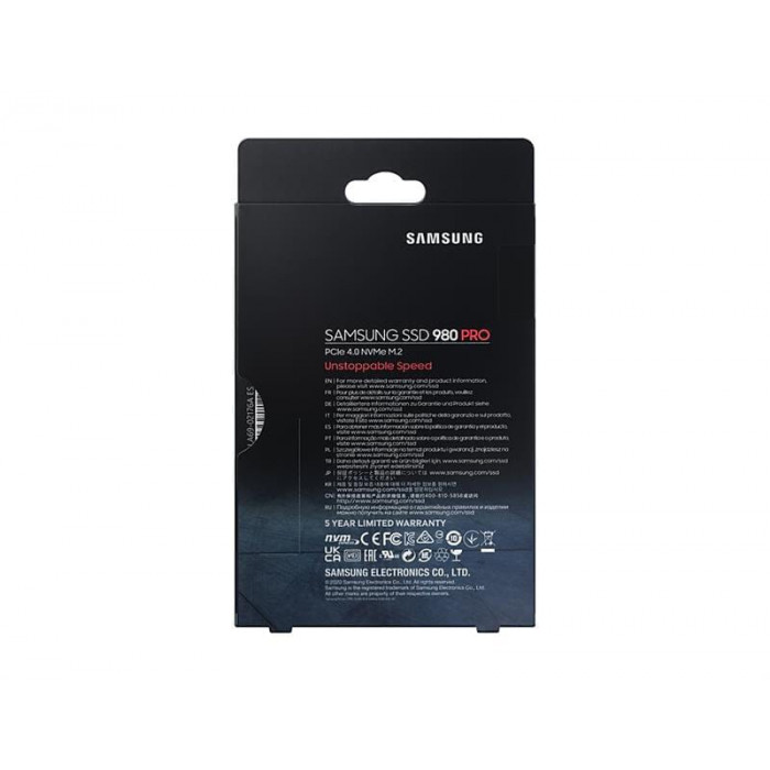 SSD 250GB Samsung 980 PRO M.2 PCIe 4.0 x4 NVMe V-NAND MLC (MZ-V8P250BW)