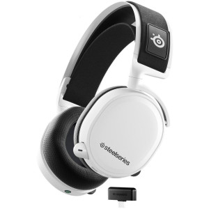 Гарнітура SteelSeries Arctis 7+ White (61461) Гарнітура SteelSeries Arctis 7+ White (61461)