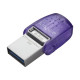 Флеш-накопитель USB3.2 64GB Type-C Kingston DataTraveler microDuo 3C (DTDUO3CG3/64GB)