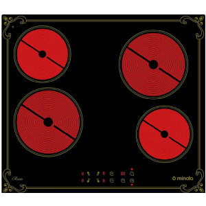 Варильна поверхня Minola MVH 6032 GBL RUSTIC Варильна поверхня Minola MVH 6032 GBL RUSTIC