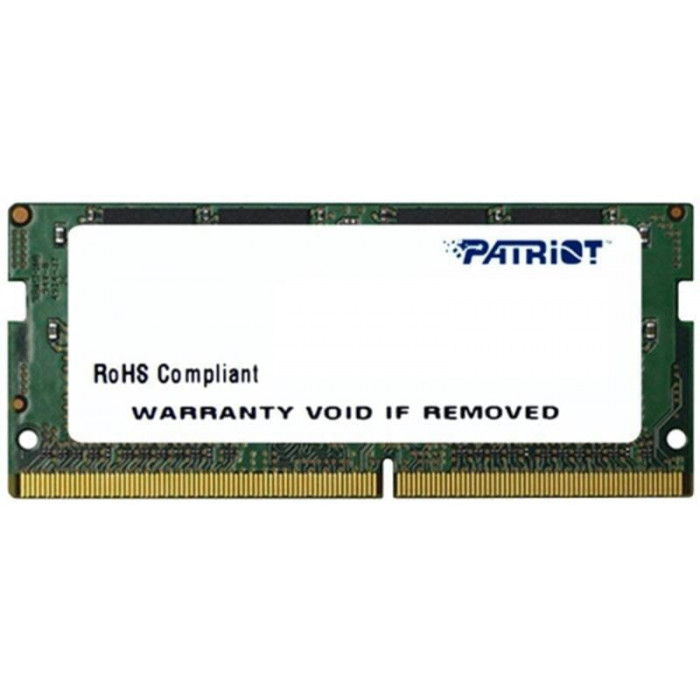 SO-DIMM 4GB/2400 DDR4 Patriot Signature (PSD44G240082S)