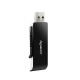 USB3.2 128GB Apacer AH350 Black (AP128GAH350B-1)