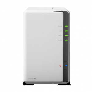 Сетевое хранилище NAS Synology DS220j Сетевое хранилище NAS Synology DS220j