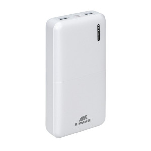 Универсальная мобильная батарея Rivacase VA2572 20000 mAh White (PB931088) Универсальная мобильная батарея Rivacase VA2572 20000 mAh White (PB931088)