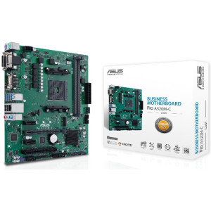Asus Pro A520M-C/CSM Socket AM4 Asus Pro A520M-C/CSM Socket AM4