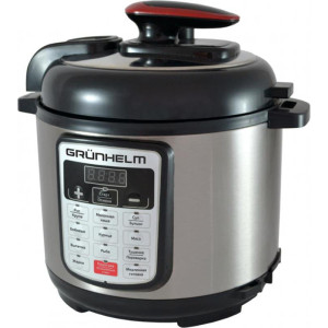 Мультиварка-скороварка Grunhelm MРC-15B Мультиварка-скороварка Grunhelm MРC-15B