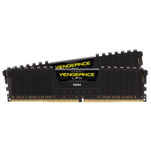 DDR4 2x8GB/3600 Corsair Vengeance LPX Black (CMK16GX4M2C3600C20) DDR4 2x8GB/3600 Corsair Vengeance LPX Black (CMK16GX4M2C3600C20)
