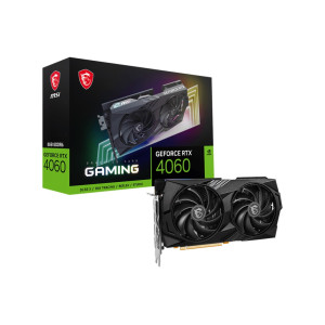 Відеокарта GF RTX 4060 8GB GDDR6 Gaming MSI (GeForce RTX 4060 GAMING 8G) Відеокарта GF RTX 4060 8GB GDDR6 Gaming MSI (GeForce RTX 4060 GAMING 8G)