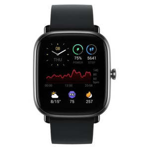 Смарт-часы Xiaomi Amazfit GTS 2 mini Midnight Black Смарт-часы Xiaomi Amazfit GTS 2 mini Midnight Black