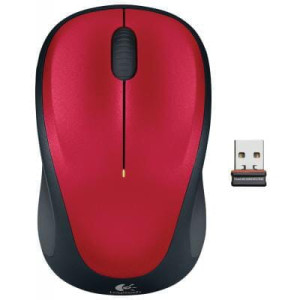 Миша бездротова Logitech M235 (910-002496) Red USB Миша бездротова Logitech M235 (910-002496) Red USB