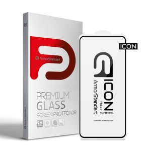 Защитное стекло Armorstandart Icon для Xiaomi Redmi 10 Black (ARM59794)