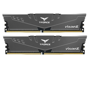DDR4 2x8GB/3200 Team T-Force Vulcan Z Gray (TLZGD416G3200HC16CDC01) DDR4 2x8GB/3200 Team T-Force Vulcan Z Gray (TLZGD416G3200HC16CDC01)