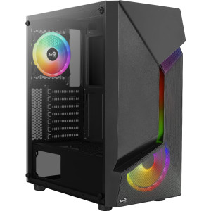 Корпус AeroCool Scape (Scape-G-BK-v2) Black без БП Корпус AeroCool Scape (Scape-G-BK-v2) Black без БП