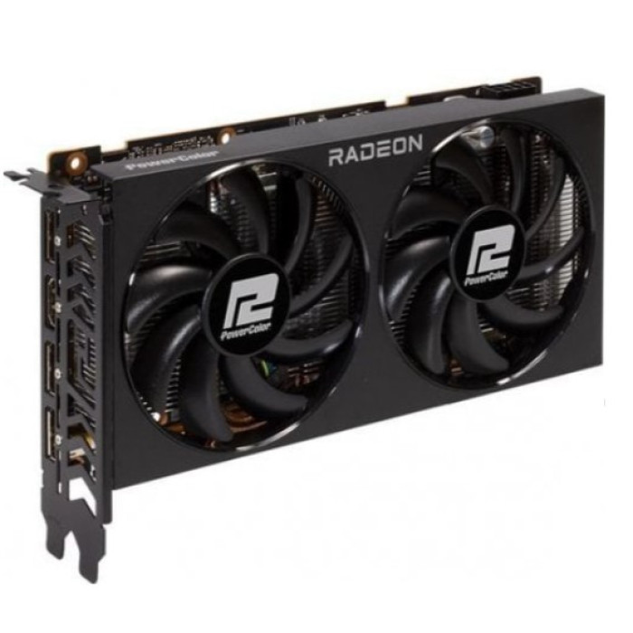 Відеокарта AMD Radeon RX 6750 XT 12GB GDDR6 Fighter PowerColor (AXRX 6750 XT 12GBD6-3DH)