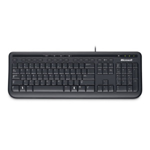 Клавіатура Microsoft Wired Keyboard 600 USB Black (ANB-00018) Клавіатура Microsoft Wired Keyboard 600 USB Black (ANB-00018)
