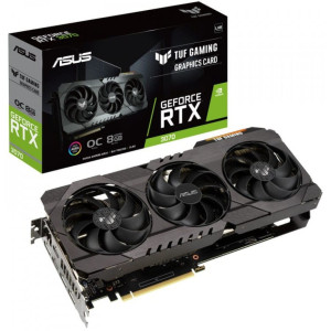 GF RTX 3070 8GB GDDR6 TUF Gaming Asus (TUF-RTX3070-8G-V2-GAMING) GF RTX 3070 8GB GDDR6 TUF Gaming Asus (TUF-RTX3070-8G-V2-GAMING)