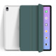 Чохол-книжка BeCover Tri Fold Soft для Apple iPad Air 10.9 (2020) Dark Green (705505)