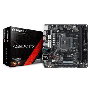 ASRock A320M-ITX Socket AM4 ASRock A320M-ITX Socket AM4