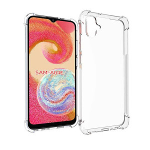 Чехол-накладка BeCover Anti-Shock для Samsung Galaxy A04e SM-A042 Clear (708809) Чехол-накладка BeCover Anti-Shock для Samsung Galaxy A04e SM-A042 Clear (708809)