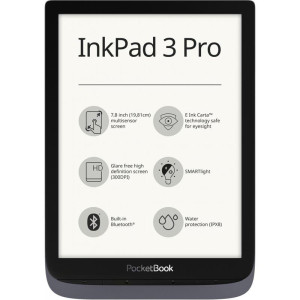 Электронная книга PocketBook InkPad3 Pro 740 Metallic Grey (PB740-2-J-WW) Электронная книга PocketBook InkPad3 Pro 740 Metallic Grey (PB740-2-J-WW)