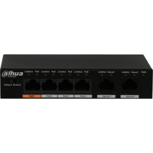 POE коммутатор Dahua DH-PFS3006-4GT-60 POE коммутатор Dahua DH-PFS3006-4GT-60