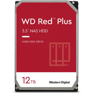 HDD SATA 12.0TB WD Red Plus 7200rpm 256MB (WD120EFBX) HDD SATA 12.0TB WD Red Plus 7200rpm 256MB (WD120EFBX)