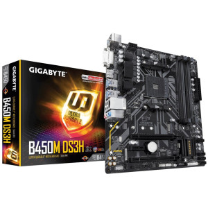 Gigabyte B450M DS3H Socket AM4 Gigabyte B450M DS3H Socket AM4