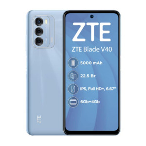 ZTE Blade V40 6/128GB Dual Sim Blue ZTE Blade V40 6/128GB Dual Sim Blue
