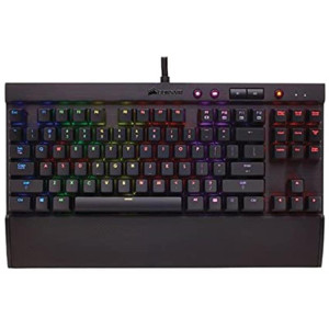 Клавіатура Corsair K65 RGB Cherry MX Red (CH-9110014-RU) USB Клавіатура Corsair K65 RGB Cherry MX Red (CH-9110014-RU) USB
