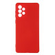 Чехол-накладка Armorstandart Icon для Samsung Galaxy A73 SM-A736 Red (ARM61663)