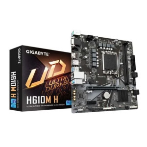 Материнская плата Gigabyte H610M H Socket 1700 Материнская плата Gigabyte H610M H Socket 1700