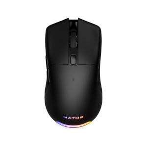 Мишка Hator Pulsar Wireless Black (HTM-315) USB Мишка Hator Pulsar Wireless Black (HTM-315) USB