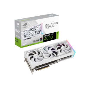 Відеокарта GF RTX 4090 24GB GDDR6X ROG Strix Gaming OC White Edition Asus (ROG-STRIX-RTX4090-O24G-WHITE) Відеокарта GF RTX 4090 24GB GDDR6X ROG Strix Gaming OC White Edition Asus (ROG-STRIX-RTX4090-O24G-WHITE)