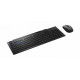 Комплект (клавіатура, миша) Rapoo 8200M Wireless Black