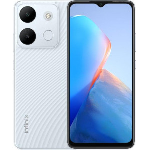 Смартфон Infinix Smart 7 X6515 3/64GB Dual Sim Iceland White Смартфон Infinix Smart 7 X6515 3/64GB Dual Sim Iceland White