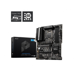 MSI Z590 Pro WiFi Socket 1200 MSI Z590 Pro WiFi Socket 1200