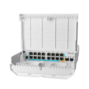 Коммутатор MikroTik netPower 15FR (CRS318-1Fi-15Fr-2S-OUT) Коммутатор MikroTik netPower 15FR (CRS318-1Fi-15Fr-2S-OUT)