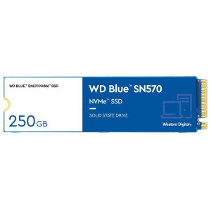 Накопичувач SSD 500GB WD Blue SN570 M.2 2280 PCIe 3.0 x4 3D TLC (WDS500G3B0C) Накопичувач SSD 500GB WD Blue SN570 M.2 2280 PCIe 3.0 x4 3D TLC (WDS500G3B0C)